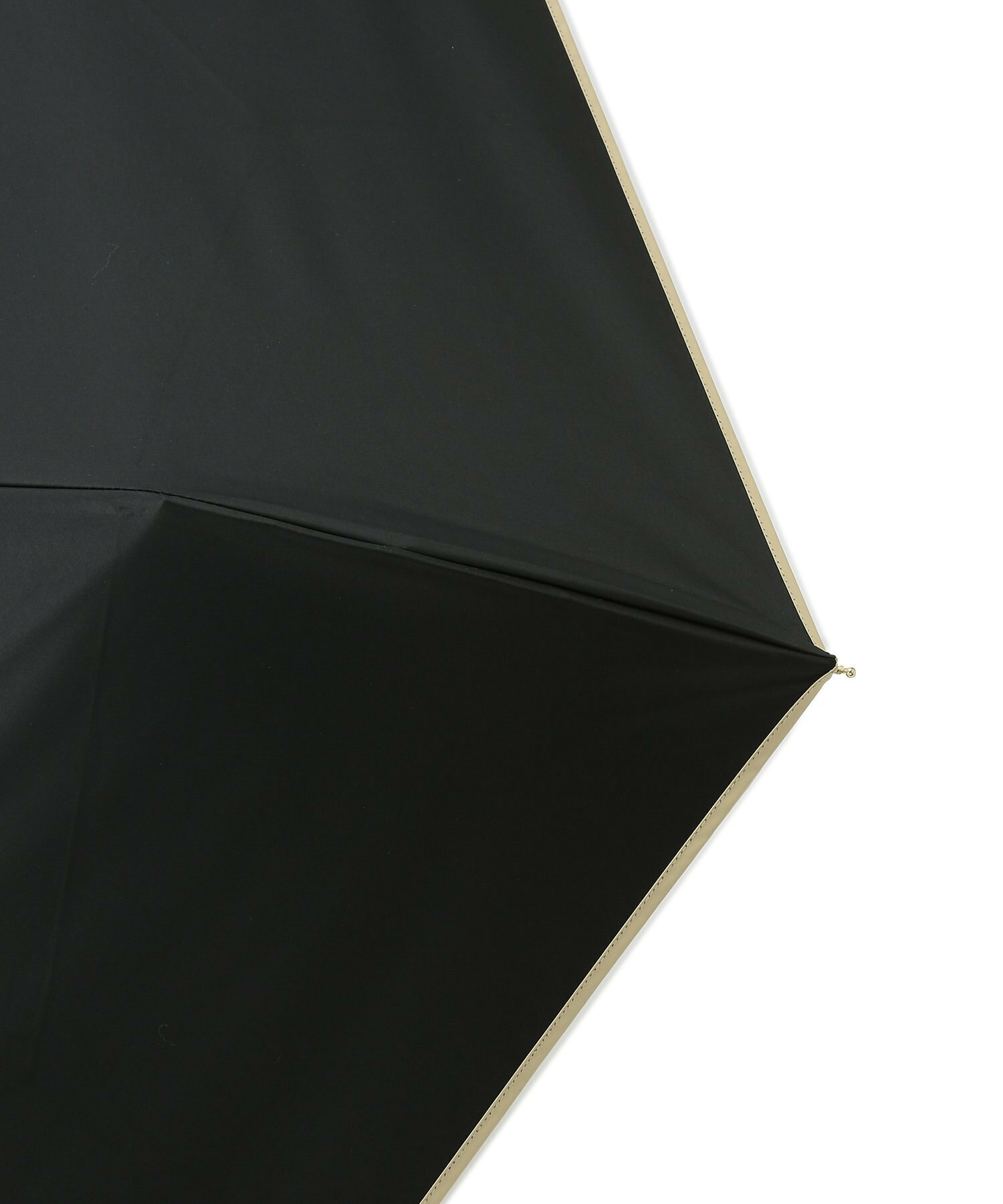 【追加生産】【晴雨兼用/UVカット】【完全遮光生地】バイカラーコンパクトパラソル(折りたたみ傘/日傘)